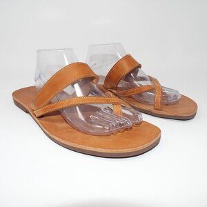 Liontis Mykonos Leather Sandals